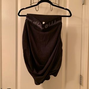 Lululemon wrap skirt